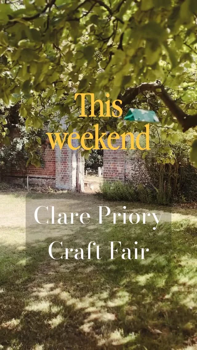 Come and Visit Us This Weekend in Clare!
Clare may be the smallest town in Suffolk, but it’s full of charm and surprises—and there’s no better time to discover it than this weekend!

Join us for the Clare Priory Craft Fair on Saturday 12th and Sunday 13th July, from 10:00 AM to 5:00 PM. This is when our little town truly comes to life, filled with creativity, community spirit and the best of local craftsmanship.

We’ll be there with our beautiful scents—come say hello, explore, and enjoy a fantastic day out. We’d love to see you there!
#craftfair #claresuffolk #naturalcandles
